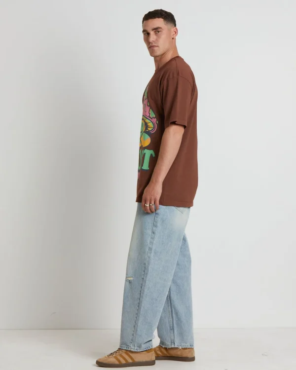 Flash Sale MARKET Smiley Guide T-Shirt In Acron