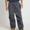 Shop BLACK NOISE WHITE RAIN Snow Pant In Pewter