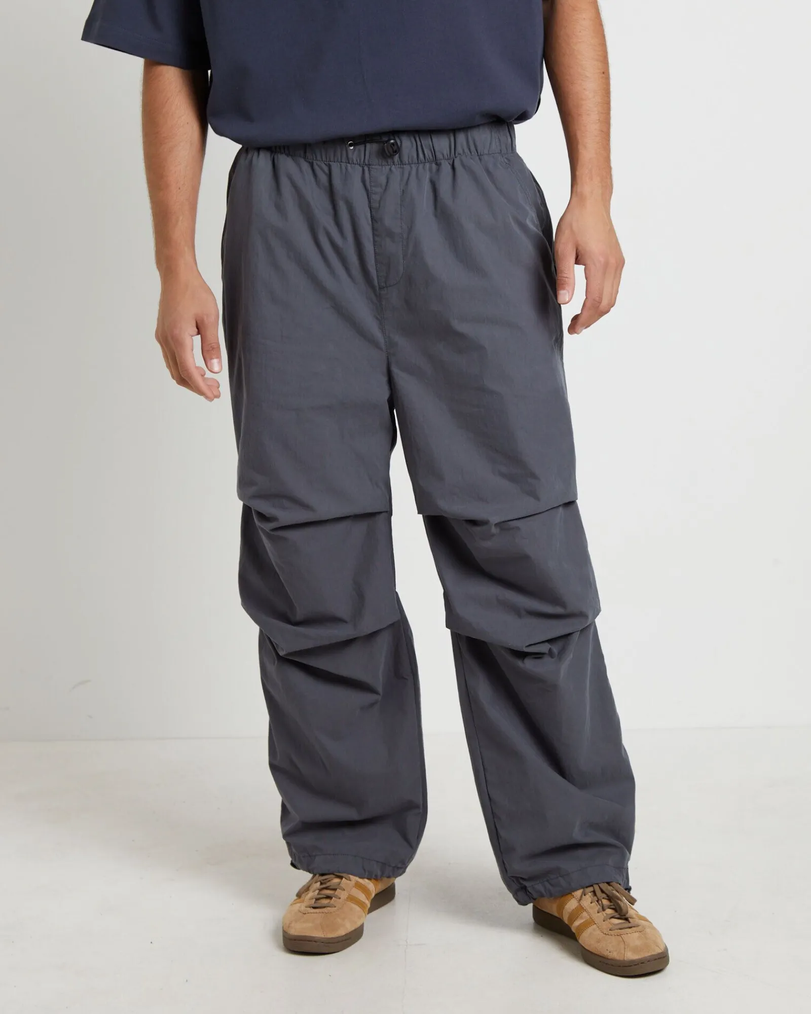 snow_pant_in_pewter_0.webp Shop BLACK NOISE WHITE RAIN Snow Pant In Pewter