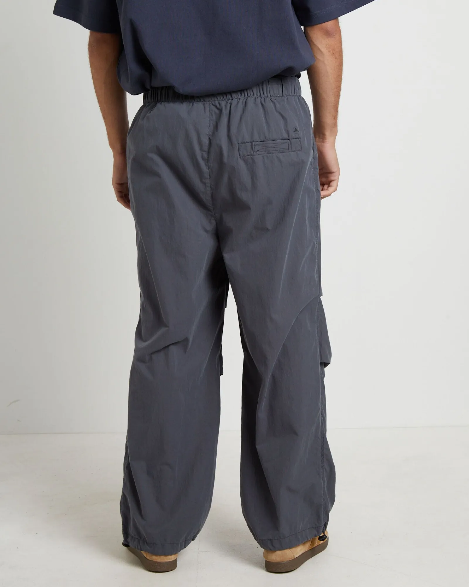 snow_pant_in_pewter_1.webp Shop BLACK NOISE WHITE RAIN Snow Pant In Pewter