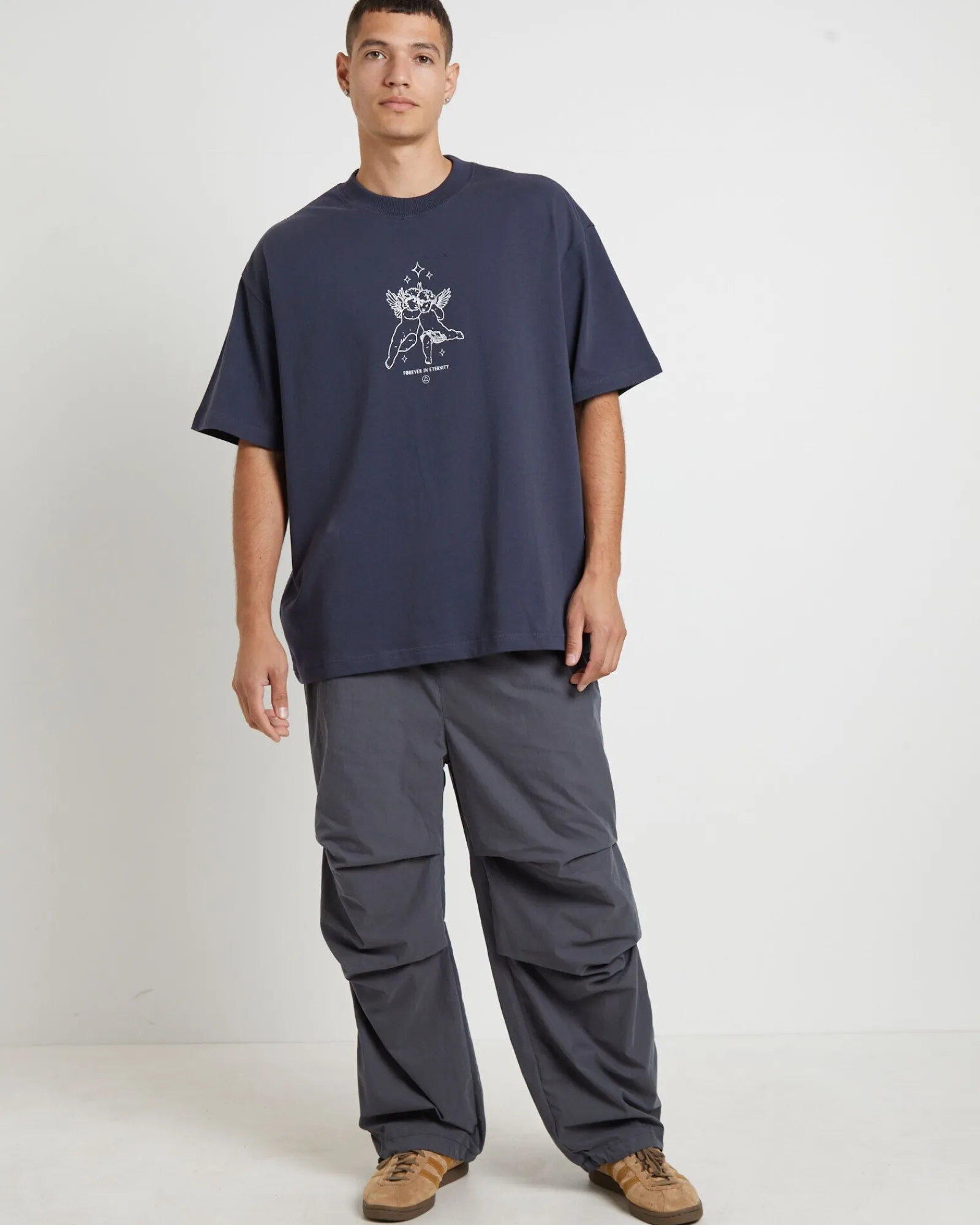 snow_pant_in_pewter_2.webp Shop BLACK NOISE WHITE RAIN Snow Pant In Pewter
