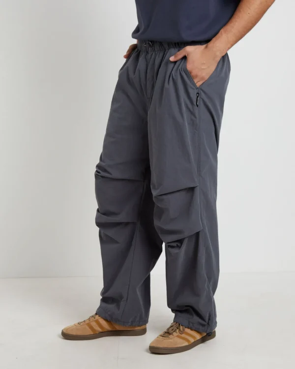 Shop BLACK NOISE WHITE RAIN Snow Pant In Pewter