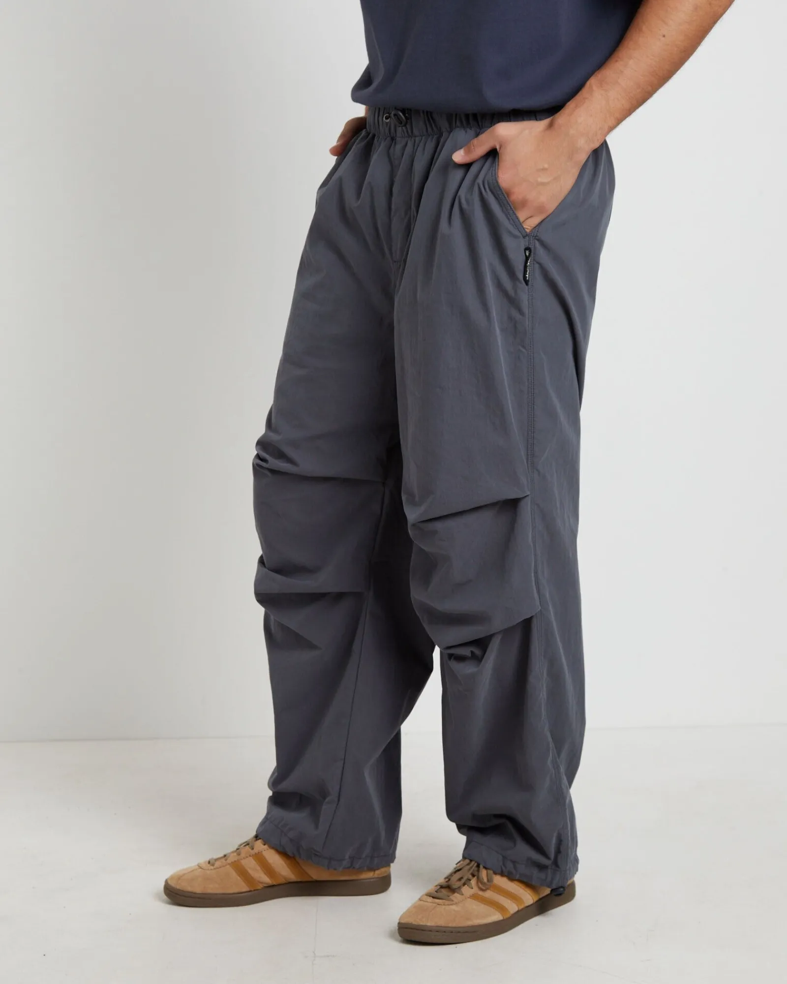 snow_pant_in_pewter_3.webp Shop BLACK NOISE WHITE RAIN Snow Pant In Pewter