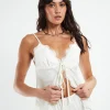 Flash Sale LOVE NOTES Sofia Silky Cami Cream