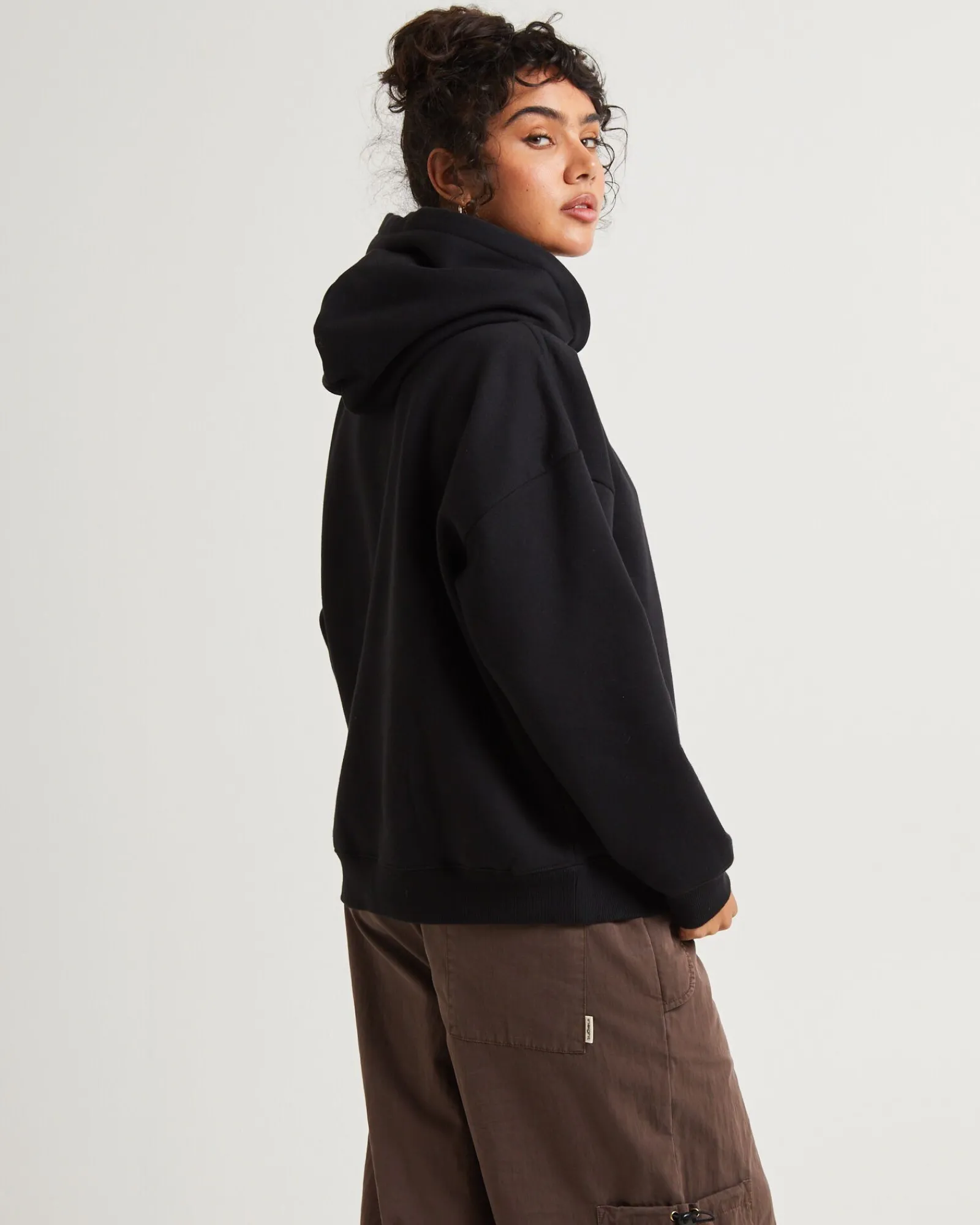 solar_fleece_hoodie_black_1.webp Sale INSIGHT Solar Fleece Hoodie Black