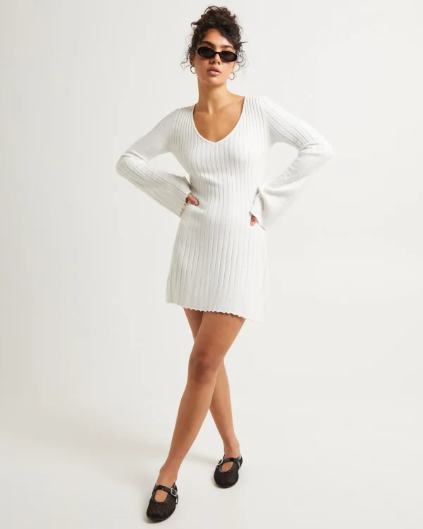 Clearance SUBTITLED Sophie Long Sleeve Mini Dress