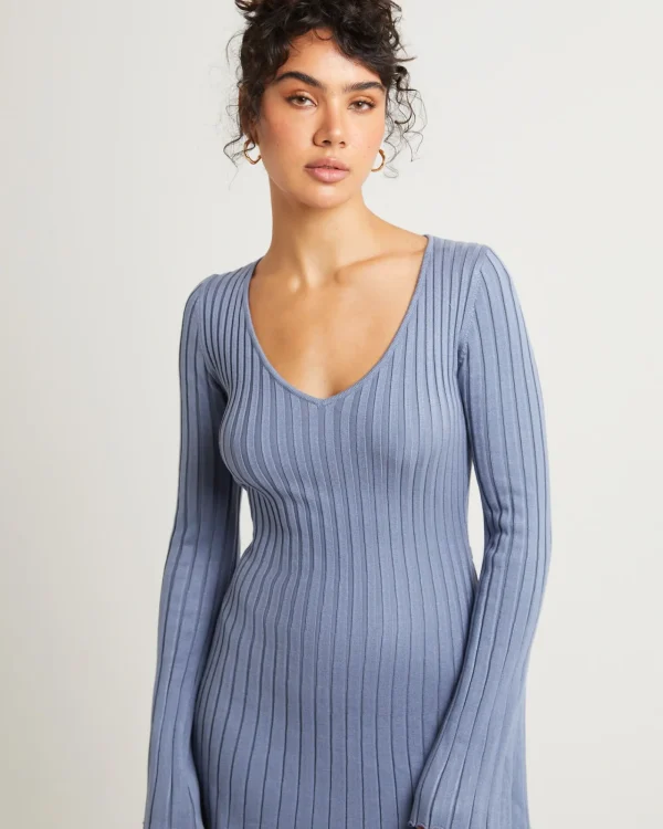 Best Sale SUBTITLED Sophie Long Sleeve Mini Dress