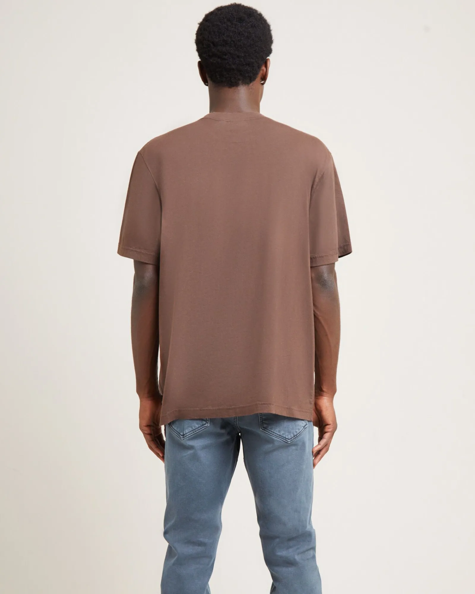 space_recycled_retro_fit__1.webp New AFENDS Space Recycled Retro Fit Short Sleeve T-Shirt Coffee