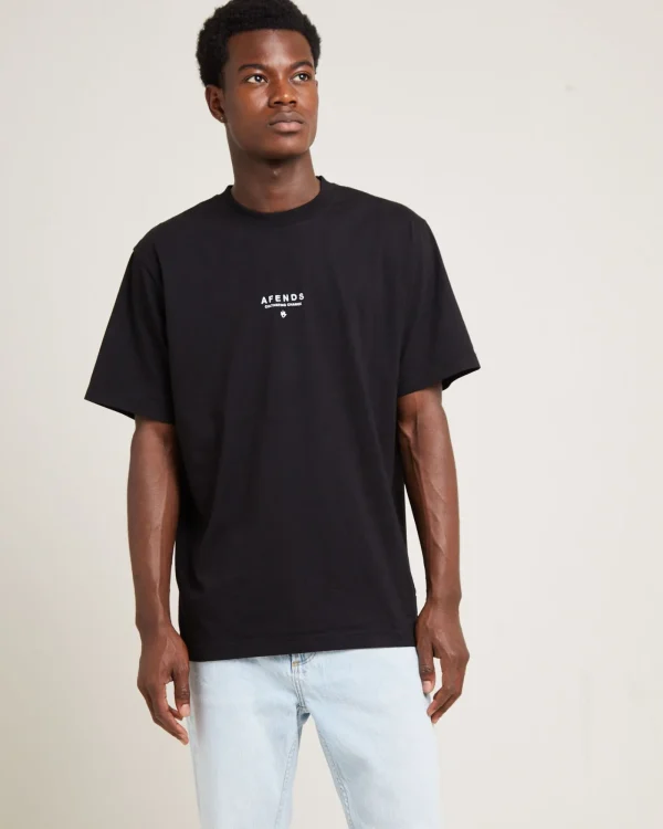 Online AFENDS Space Recycled Retro T-Shirt