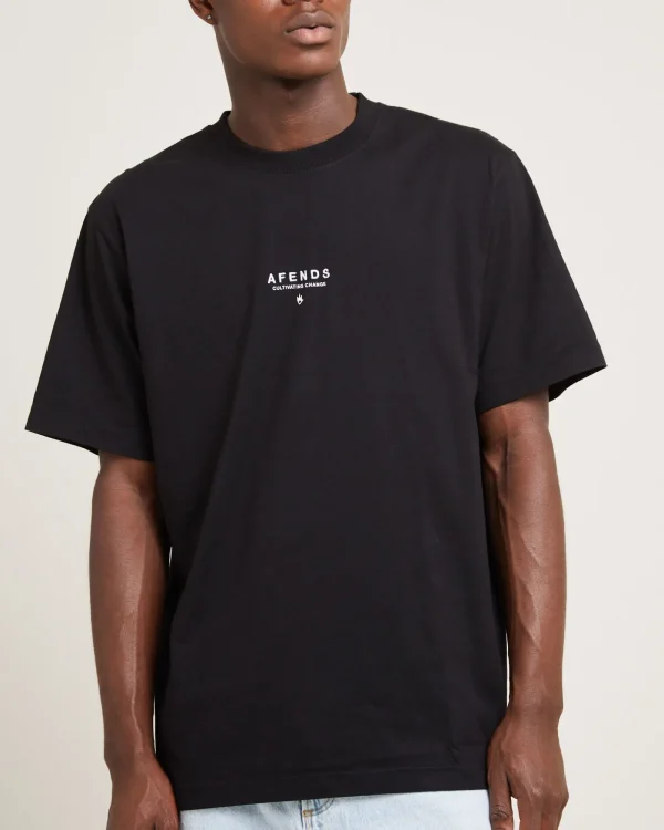 Online AFENDS Space Recycled Retro T-Shirt