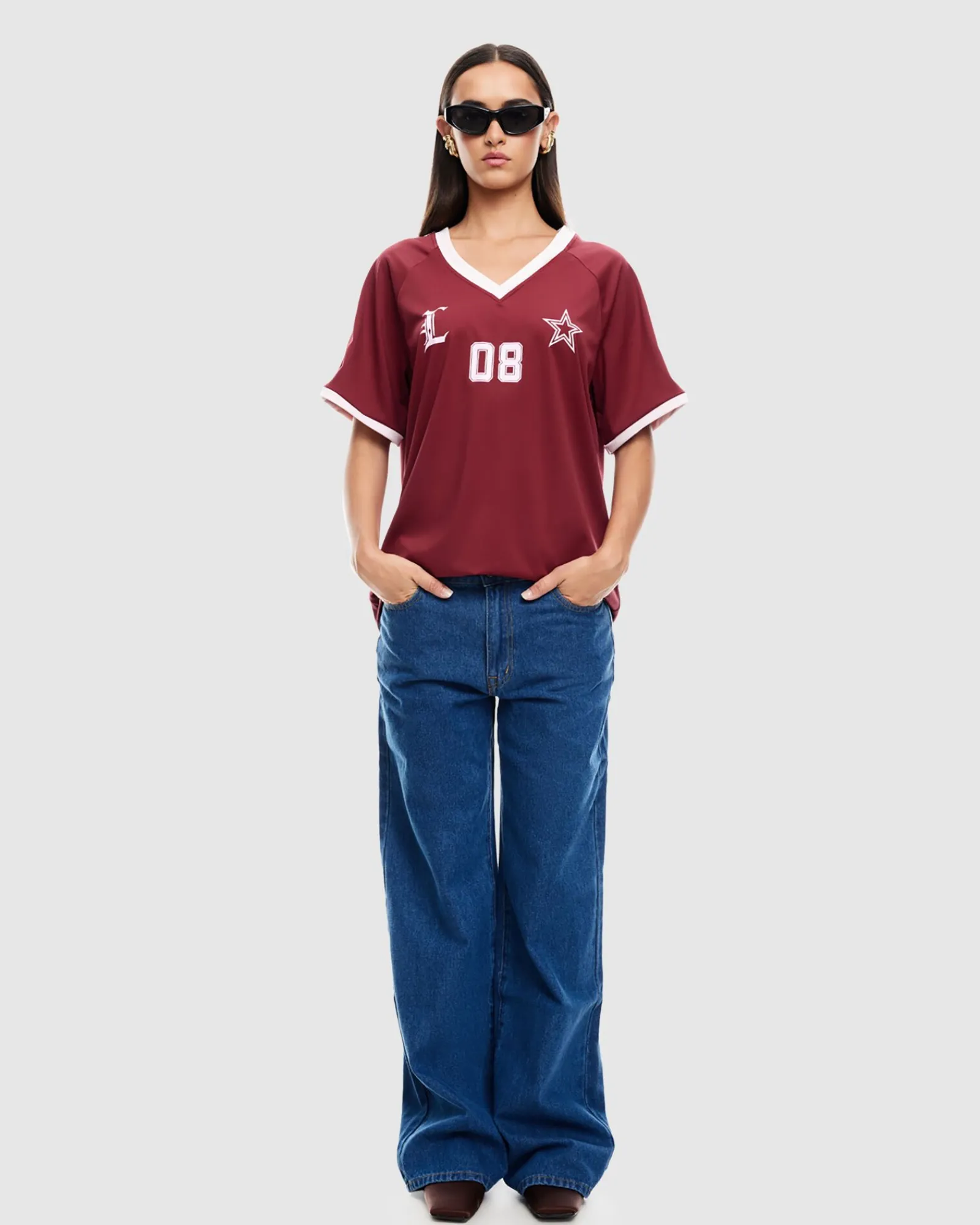 spectate_short_sleeve_top_0.webp Hot LIONESS Spectate Short Sleeve Top