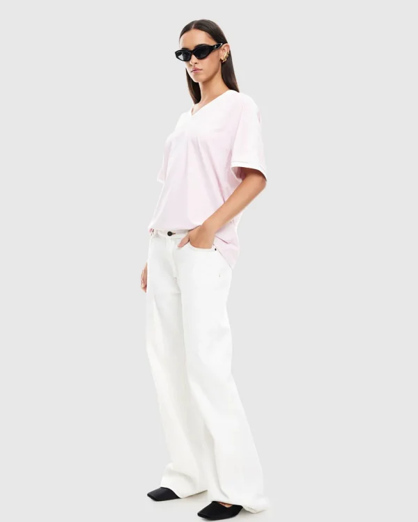 Fashion LIONESS Spectate Short Sleeve Top