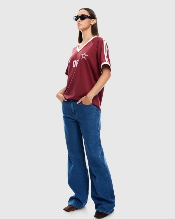 Hot LIONESS Spectate Short Sleeve Top