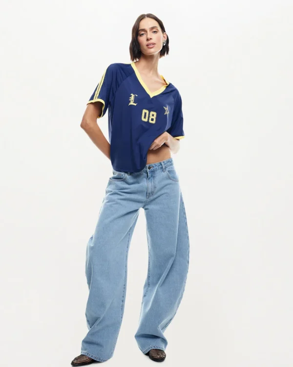 Sale LIONESS Spectate Short Sleeve Top