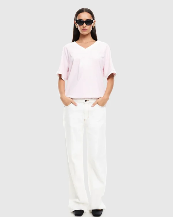 Fashion LIONESS Spectate Short Sleeve Top