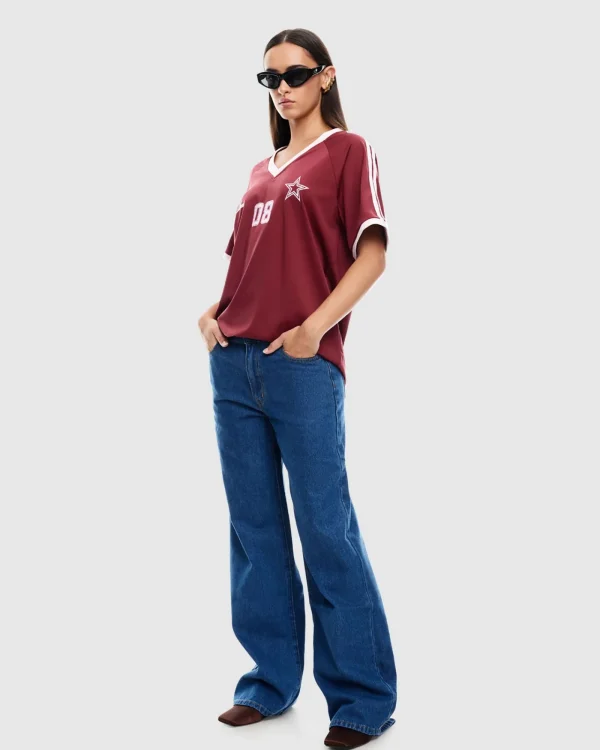 Hot LIONESS Spectate Short Sleeve Top