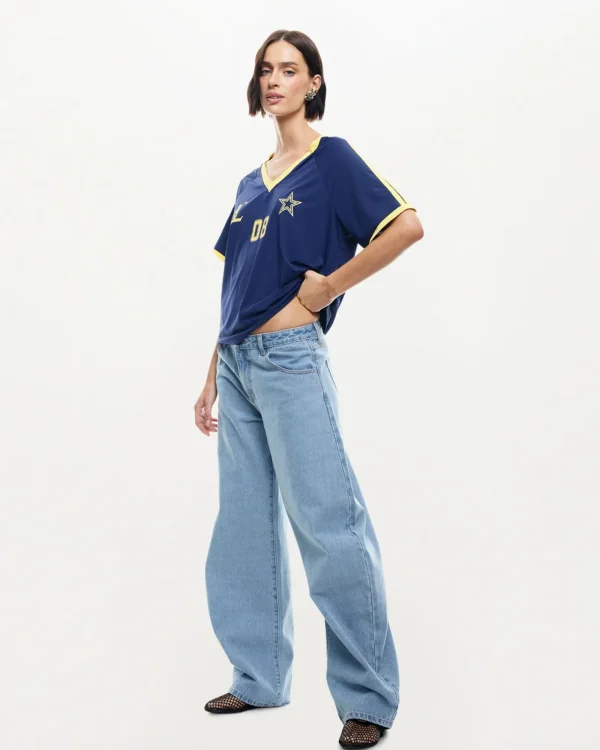 Sale LIONESS Spectate Short Sleeve Top