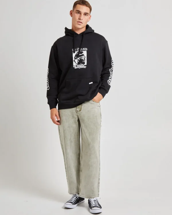 Sale THE CRITICAL SLIDE SOCIETY Spinner Hoodie Vintage Black