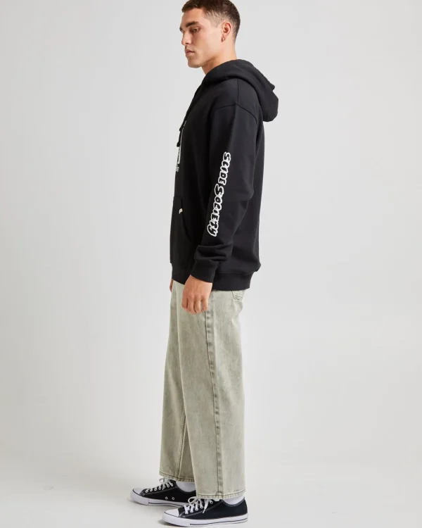 Sale THE CRITICAL SLIDE SOCIETY Spinner Hoodie Vintage Black
