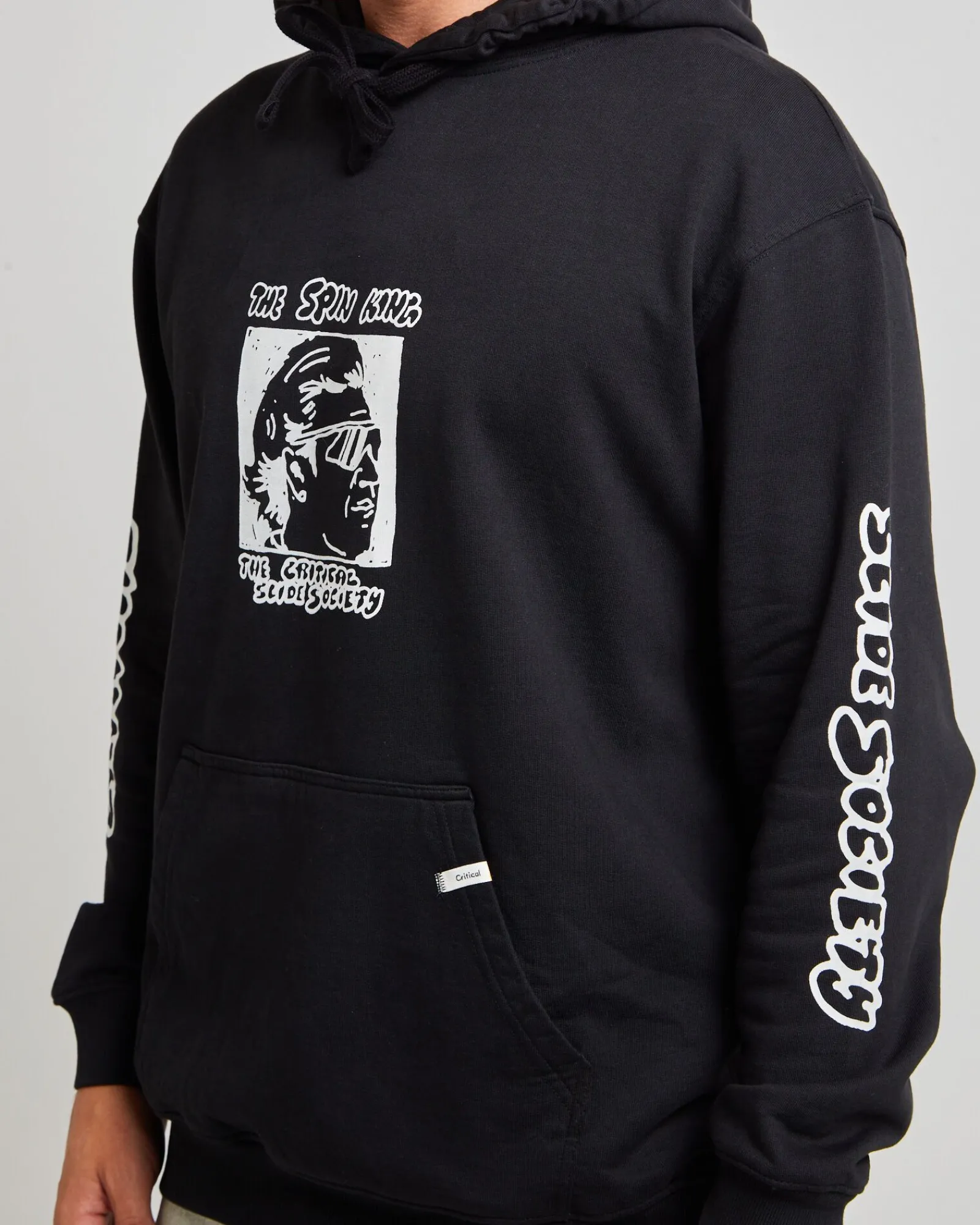 spinner_hoodie_vintage_bl_4.webp Sale THE CRITICAL SLIDE SOCIETY Spinner Hoodie Vintage Black