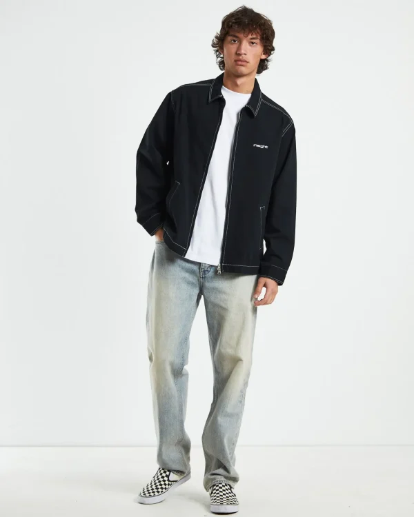 New INSIGHT Spinners Jacket In Black