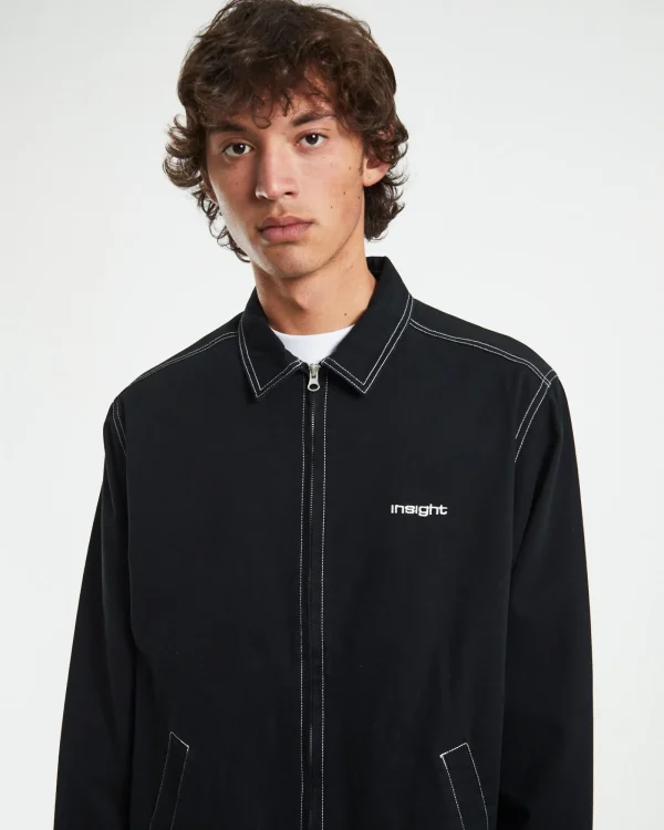 New INSIGHT Spinners Jacket In Black