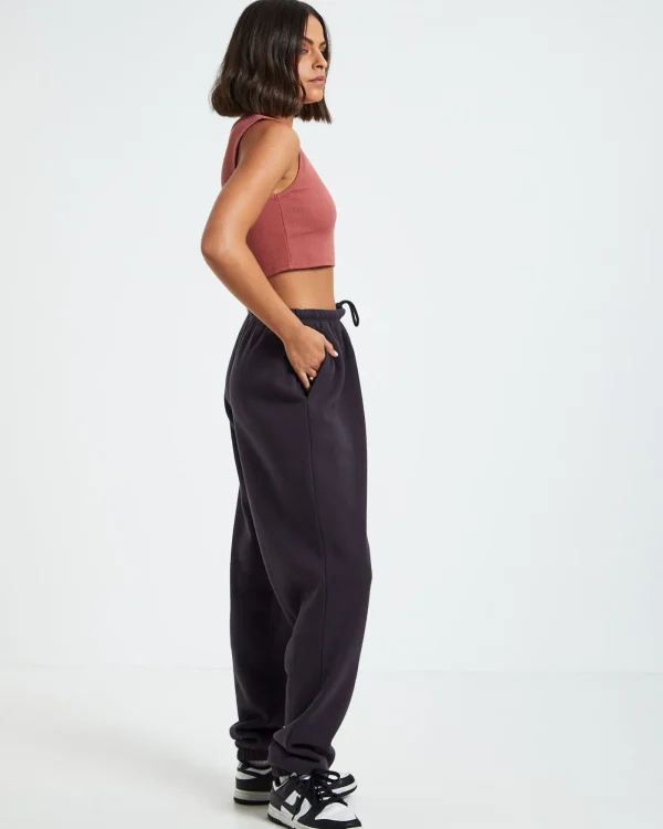 Outlet GENERAL PANTS CO. BASICS Sports Rib Tank Top Brick Red