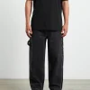 Fashion SPENCER PROJECT Sretford Y2K Cargo Jeans In Black