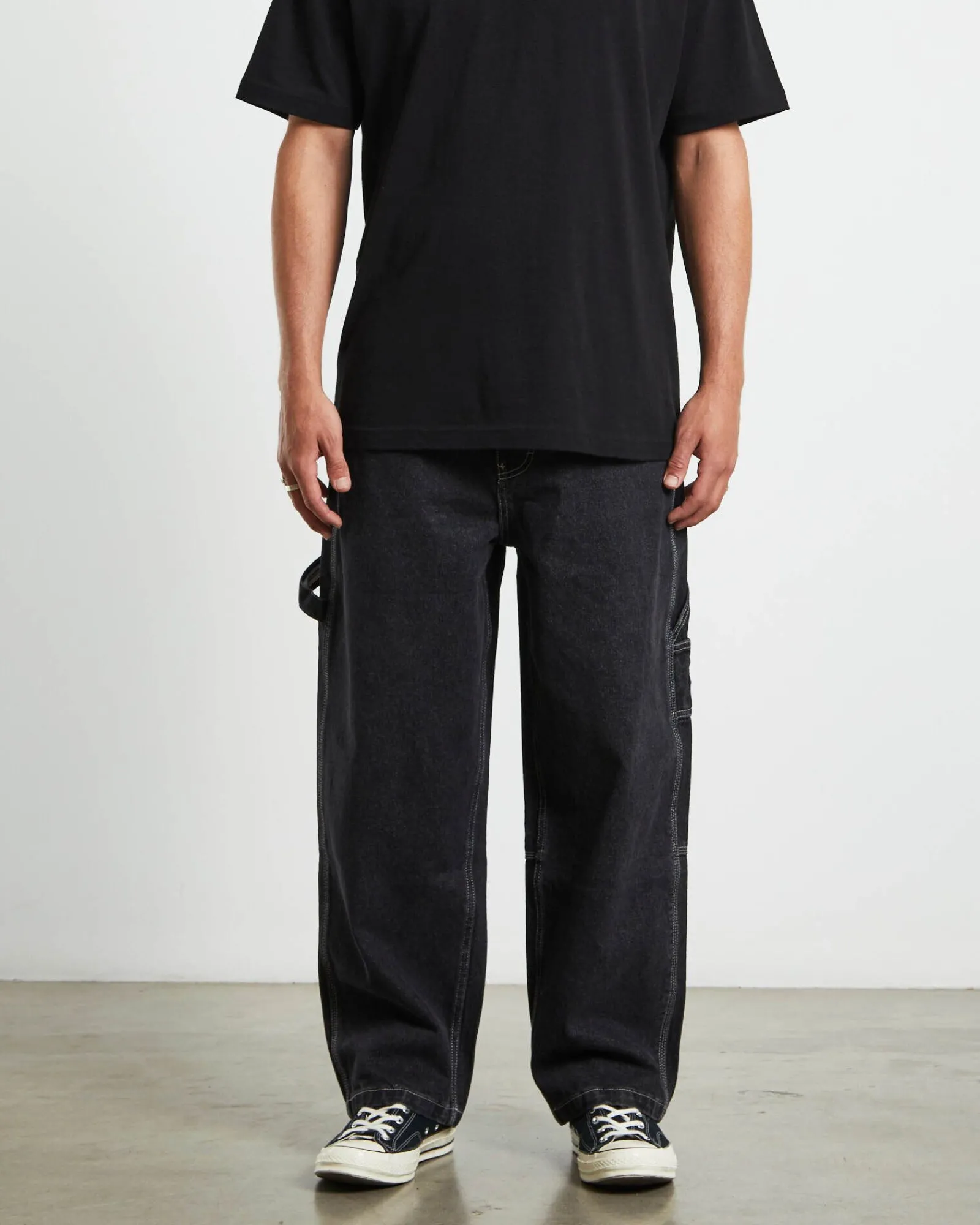 sretford_yk_cargo_jeans_i_0.webp Fashion SPENCER PROJECT Sretford Y2K Cargo Jeans In Black