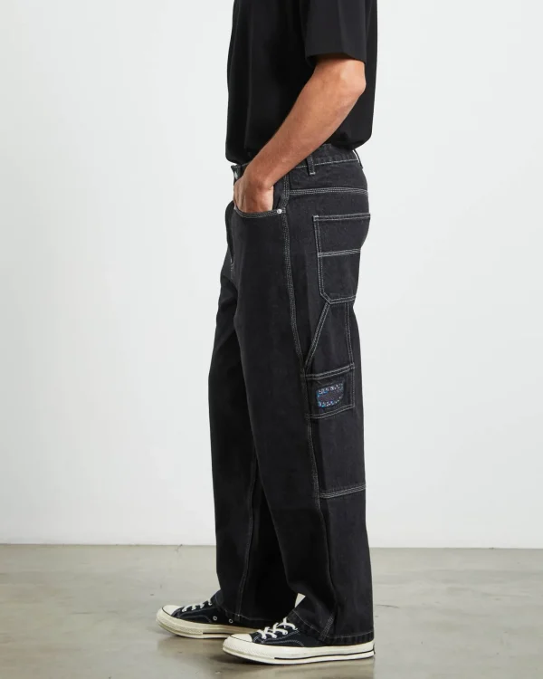 Fashion SPENCER PROJECT Sretford Y2K Cargo Jeans In Black