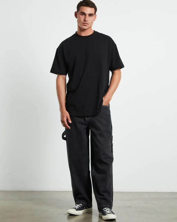 Fashion SPENCER PROJECT Sretford Y2K Cargo Jeans In Black