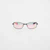 Flash Sale LE SPECS Star Beam Sunglasses In Matte Black/Pink Mirror