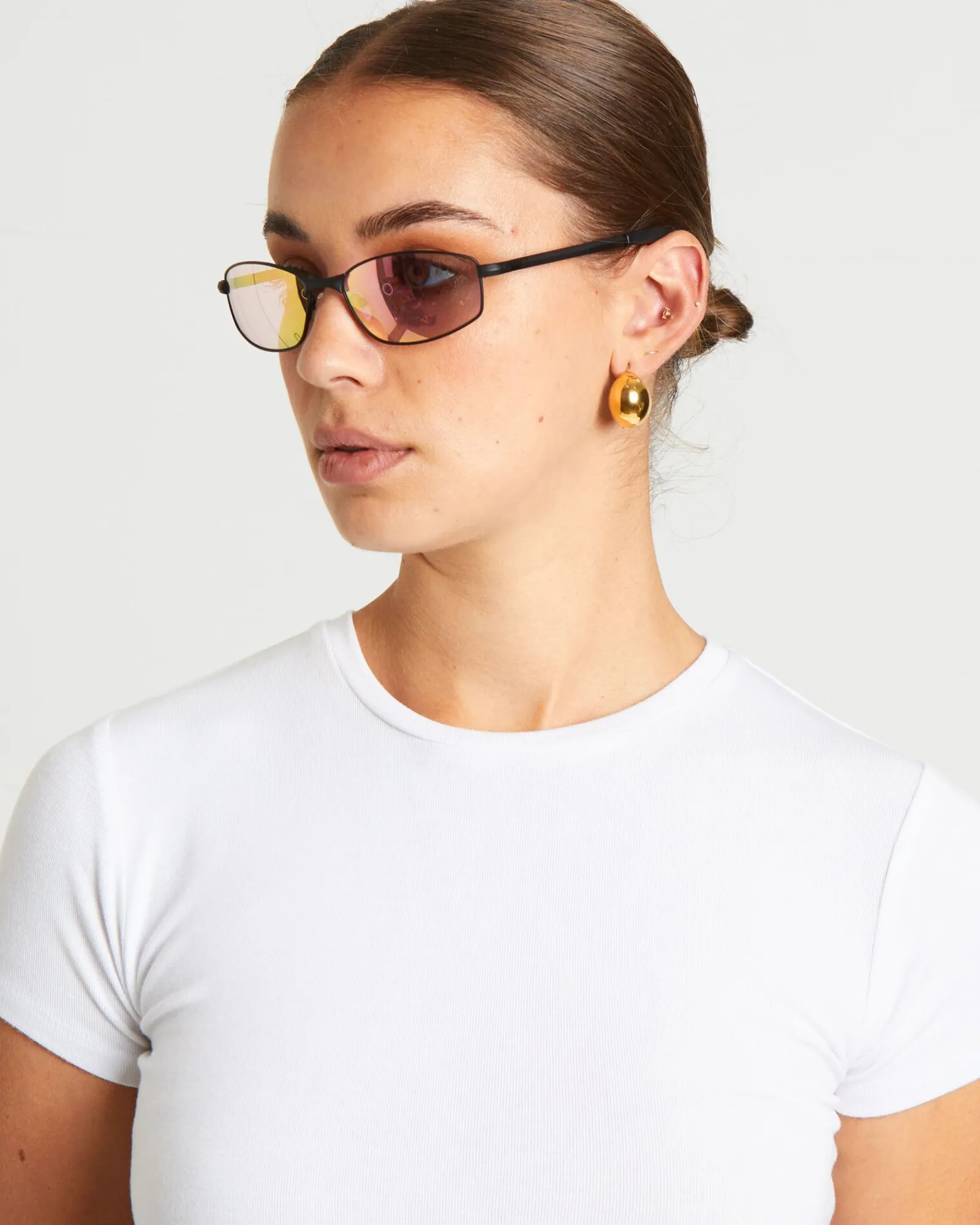 star_beam_sunglasses_in_m_1.webp Flash Sale LE SPECS Star Beam Sunglasses In Matte Black/Pink Mirror