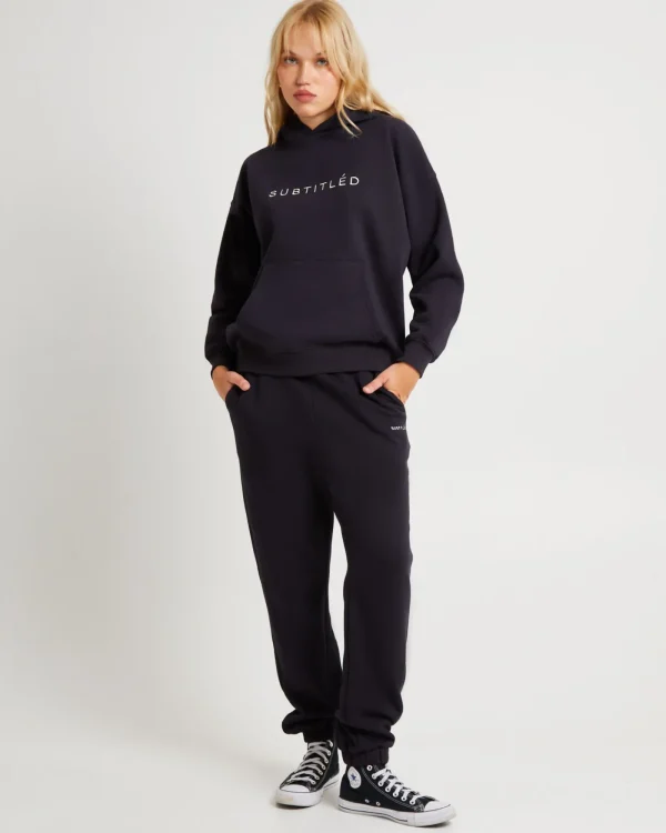 Discount SUBTITLED State Oversized Hoodie