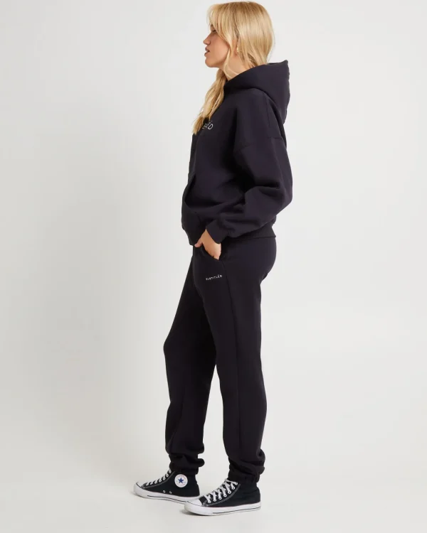 Discount SUBTITLED State Oversized Hoodie
