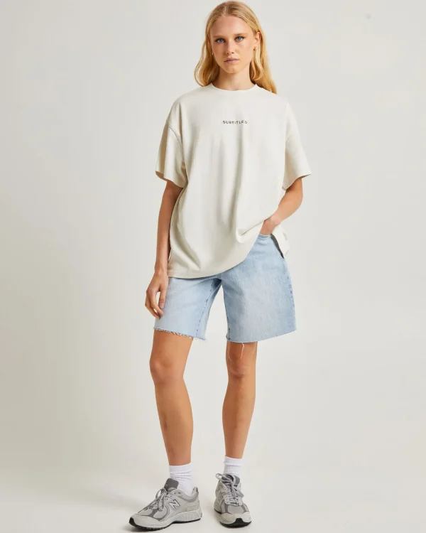 Outlet SUBTITLED State Oversized T-Shirt
