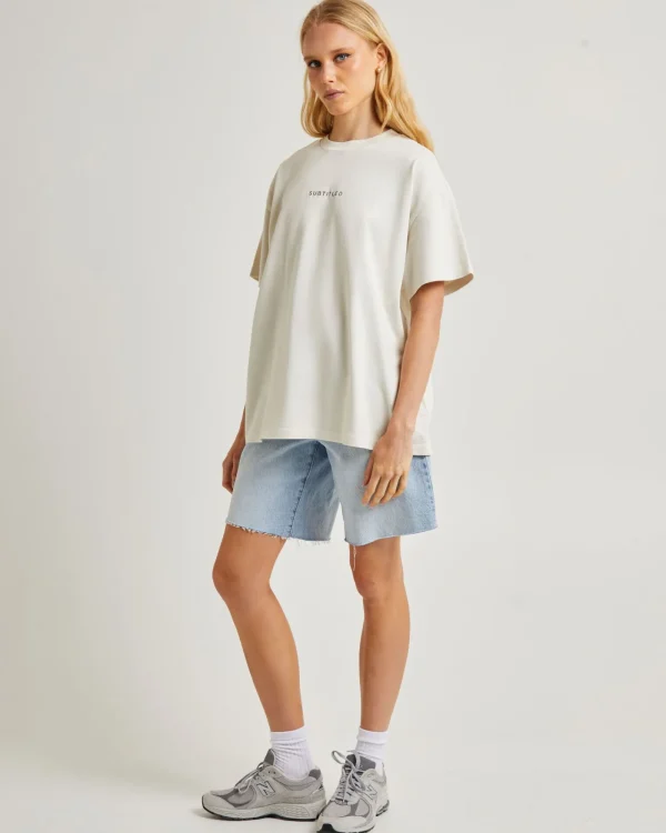 Outlet SUBTITLED State Oversized T-Shirt