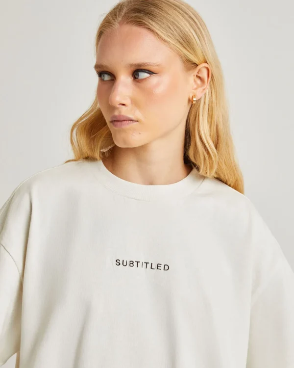 Outlet SUBTITLED State Oversized T-Shirt
