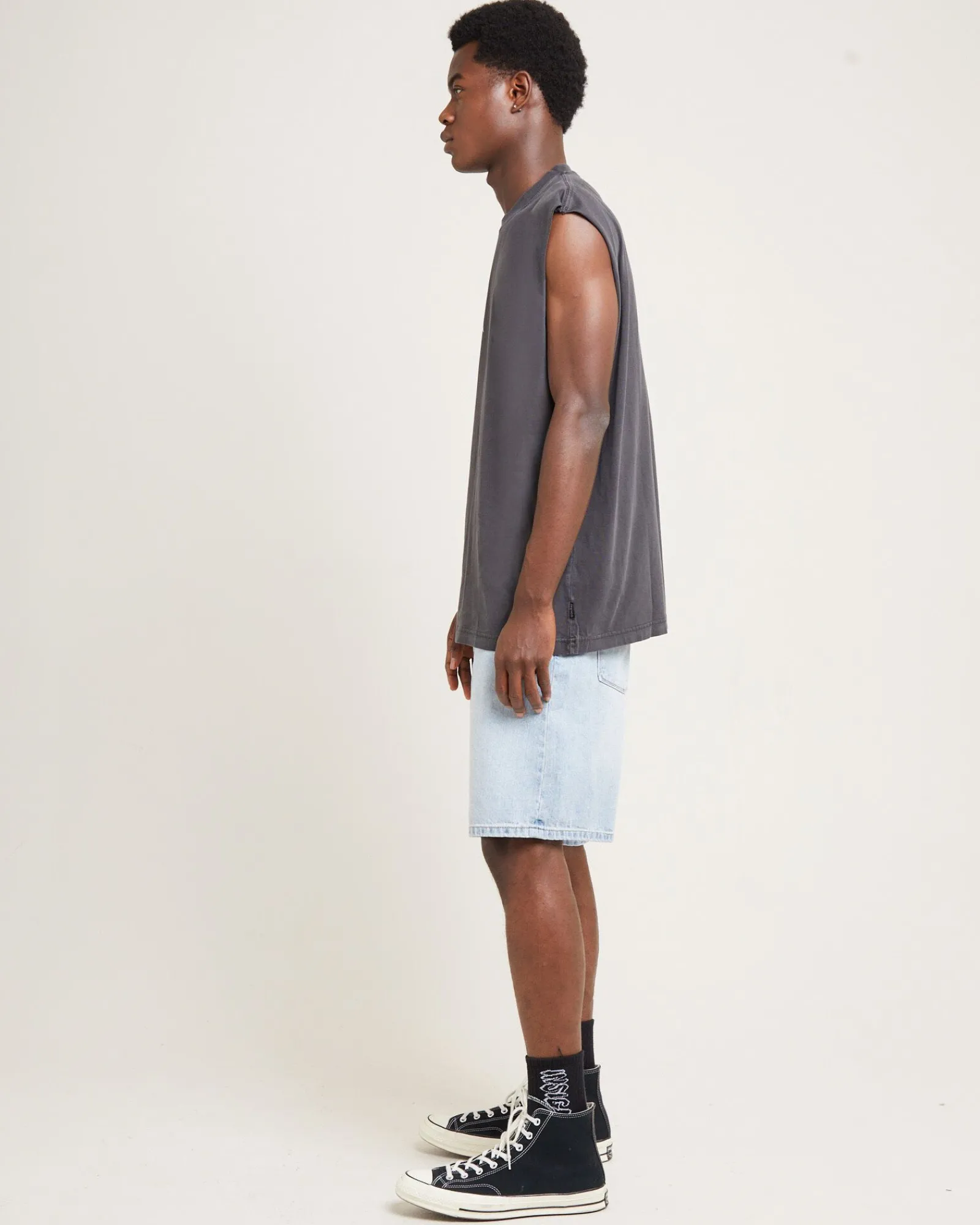 statue_recycled_sleeveles_3.webp Fashion AFENDS Statue Recycled Sleeveless Tee Stone Black