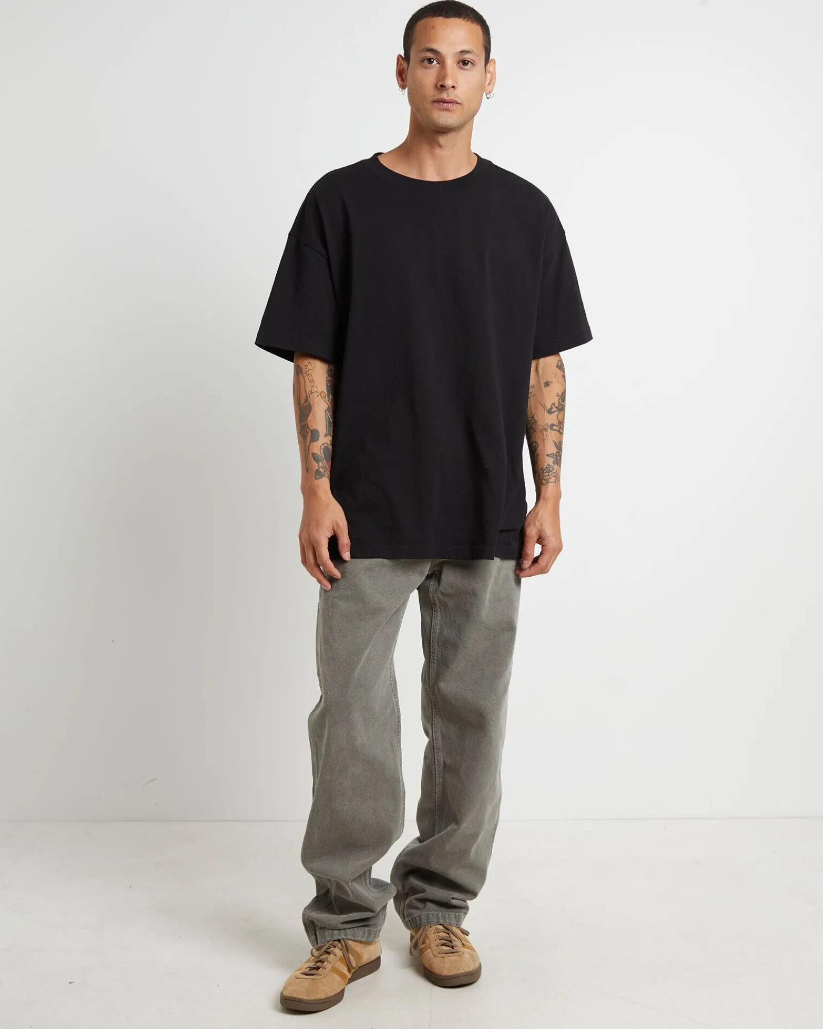 stay_loose_carpenter_pan_2.webp Shop LEVIS 568 Stay Loose Carpenter Pants In Oregano