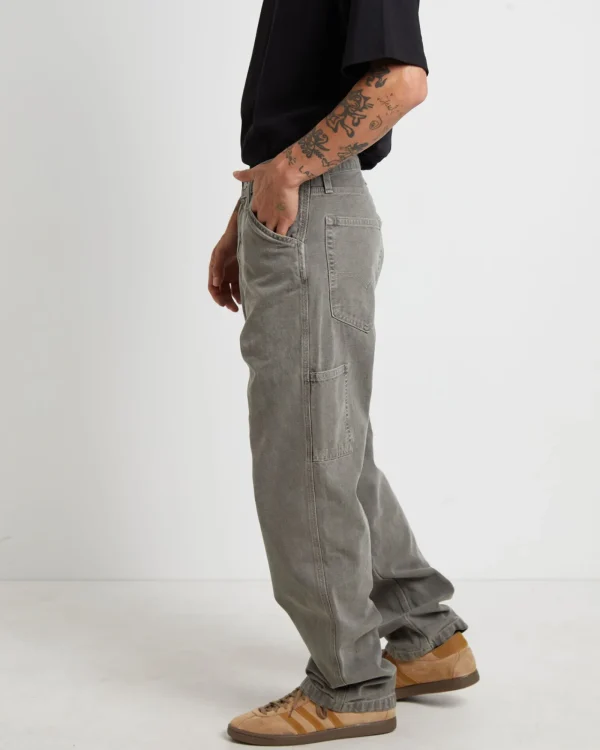Shop LEVIS 568 Stay Loose Carpenter Pants In Oregano