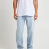 Clearance LEVIS 568 Stay Loose Jeans Baby Blue Essentials