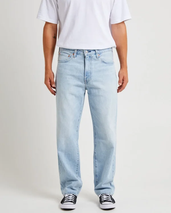 Clearance LEVIS 568 Stay Loose Jeans Baby Blue Essentials