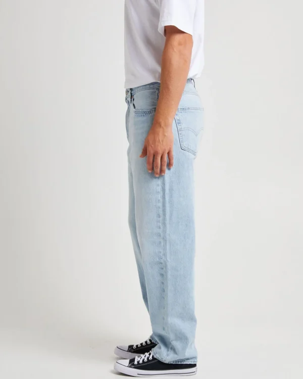 Clearance LEVIS 568 Stay Loose Jeans Baby Blue Essentials