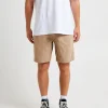 Shop LEVIS 468 Stay Loose Shorts Brownstone