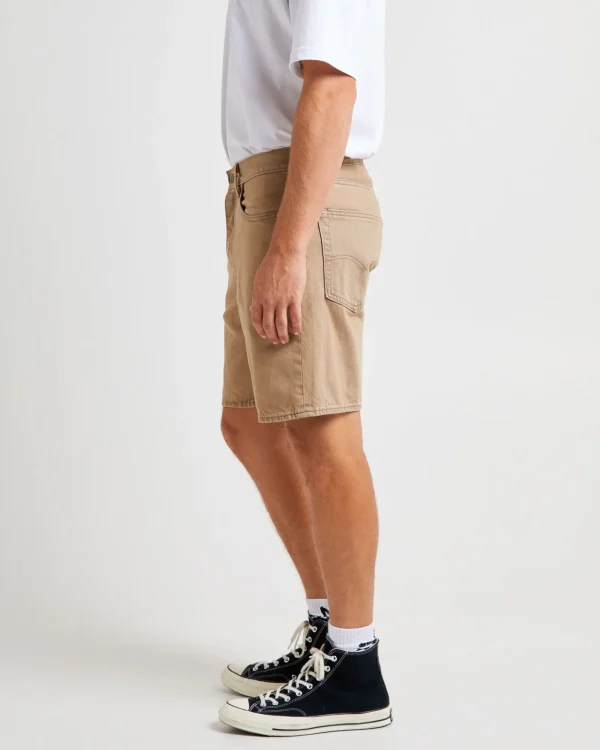 Shop LEVIS 468 Stay Loose Shorts Brownstone