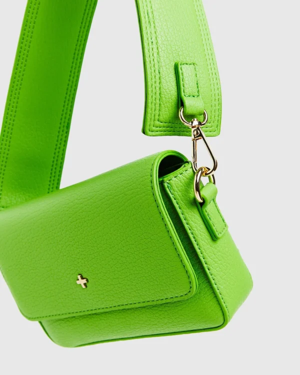 Hot PETA AND JAIN Stella Shoulder Bag Apple Green