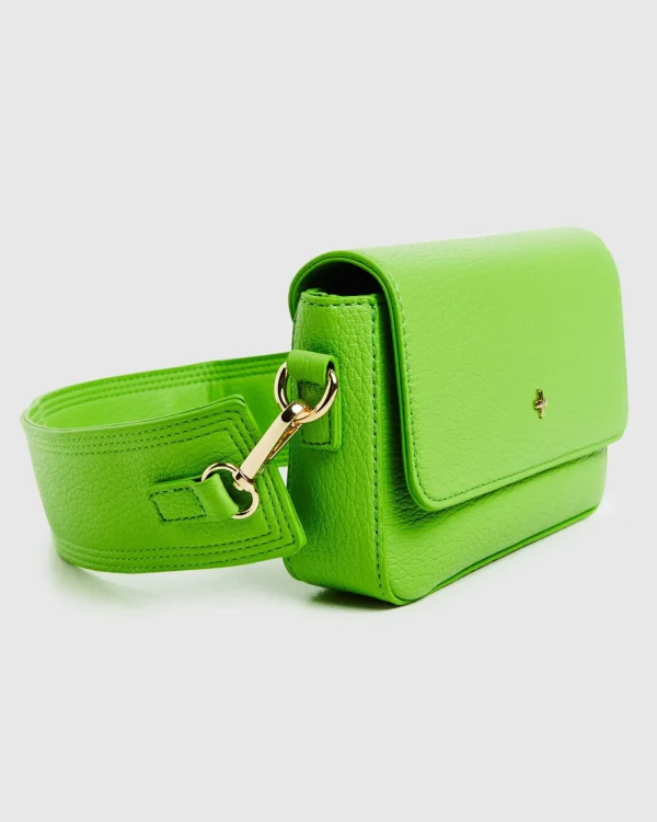 Hot PETA AND JAIN Stella Shoulder Bag Apple Green