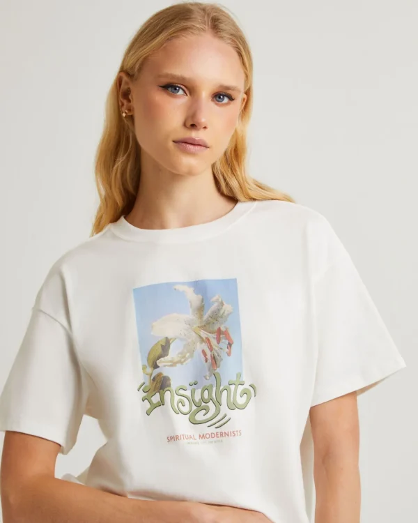 Hot INSIGHT Still Life Boyfriend Tee