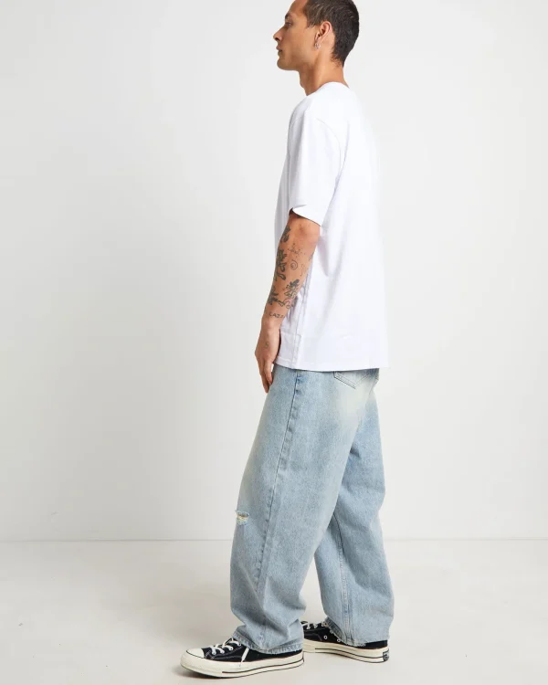 Flash Sale FORMER Still Life Short Sleeve T-Shirt In White